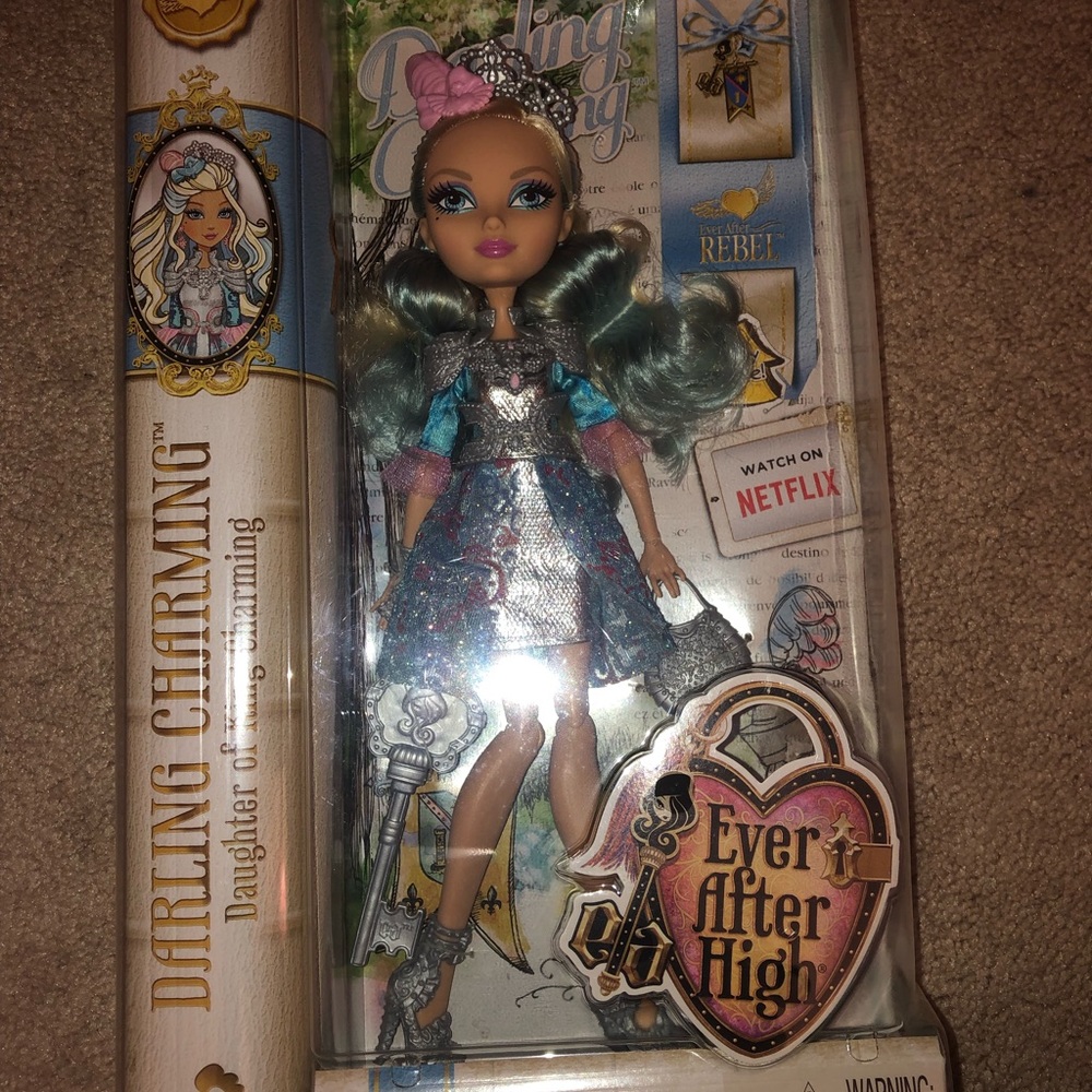 Ever After High Darling Charming (retired NIB)